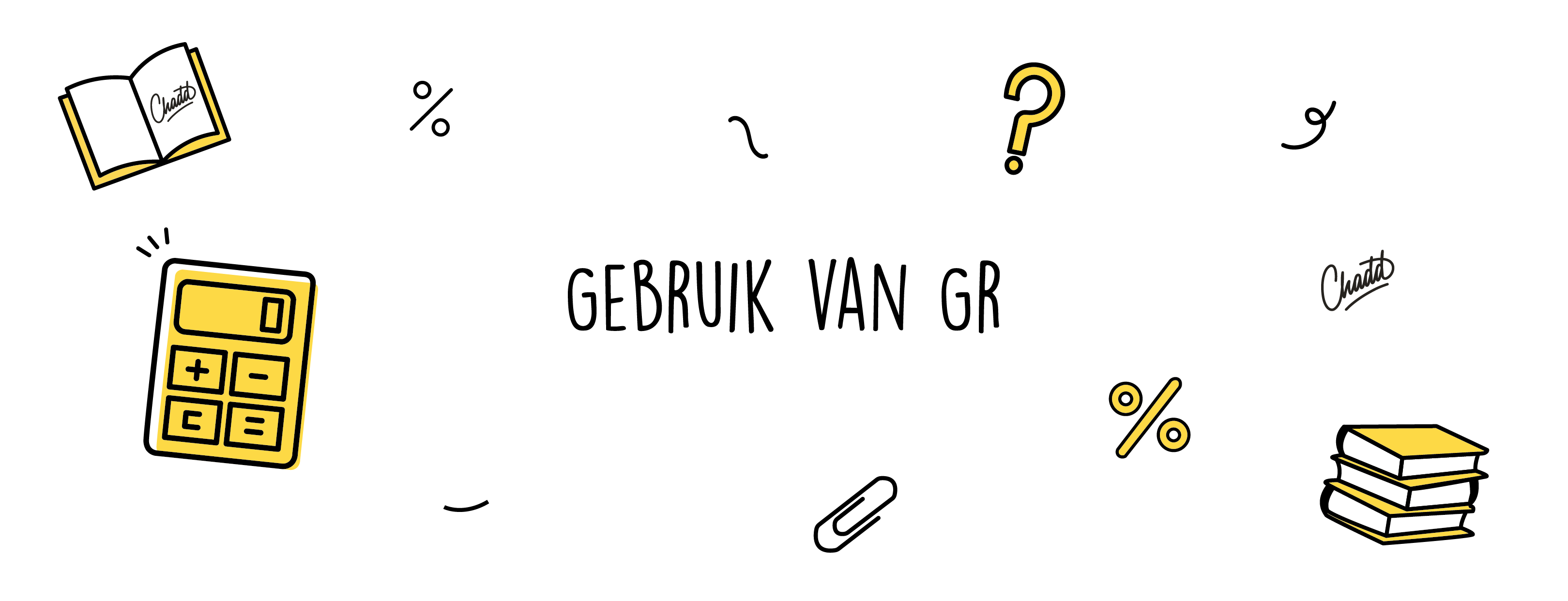 gebruik van gr