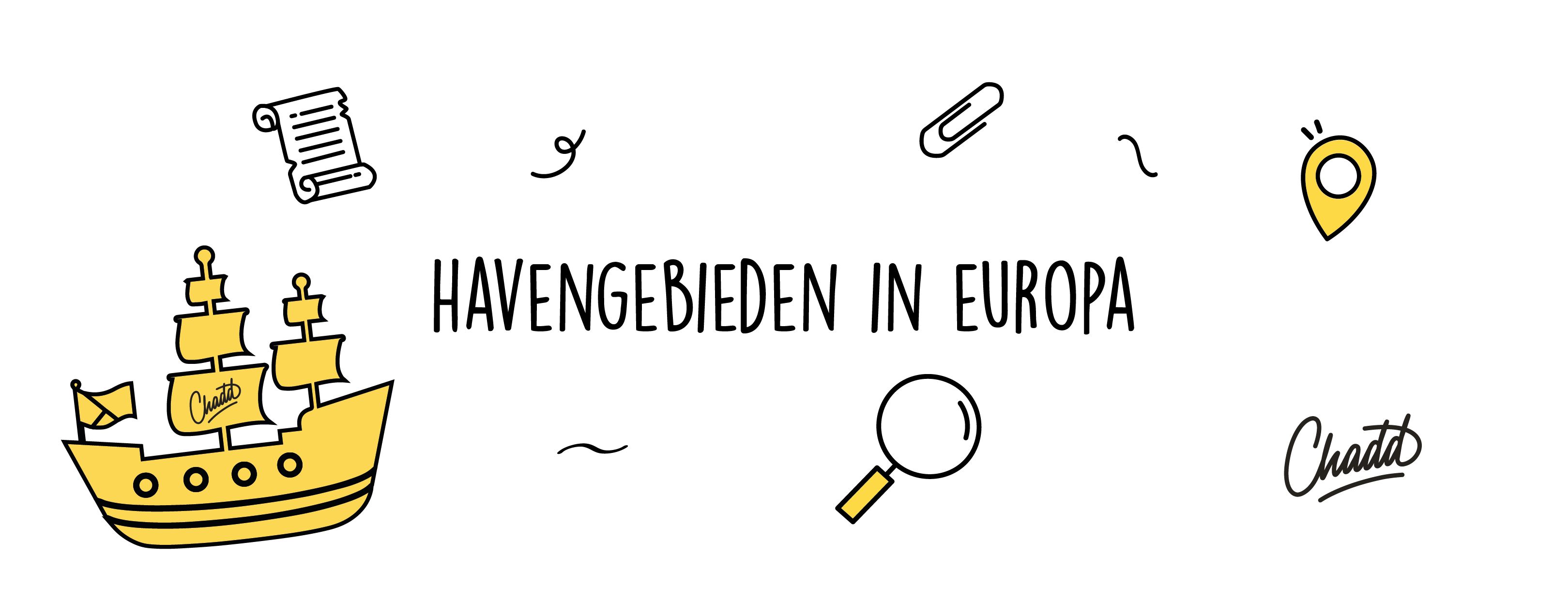 havengebieden in europa