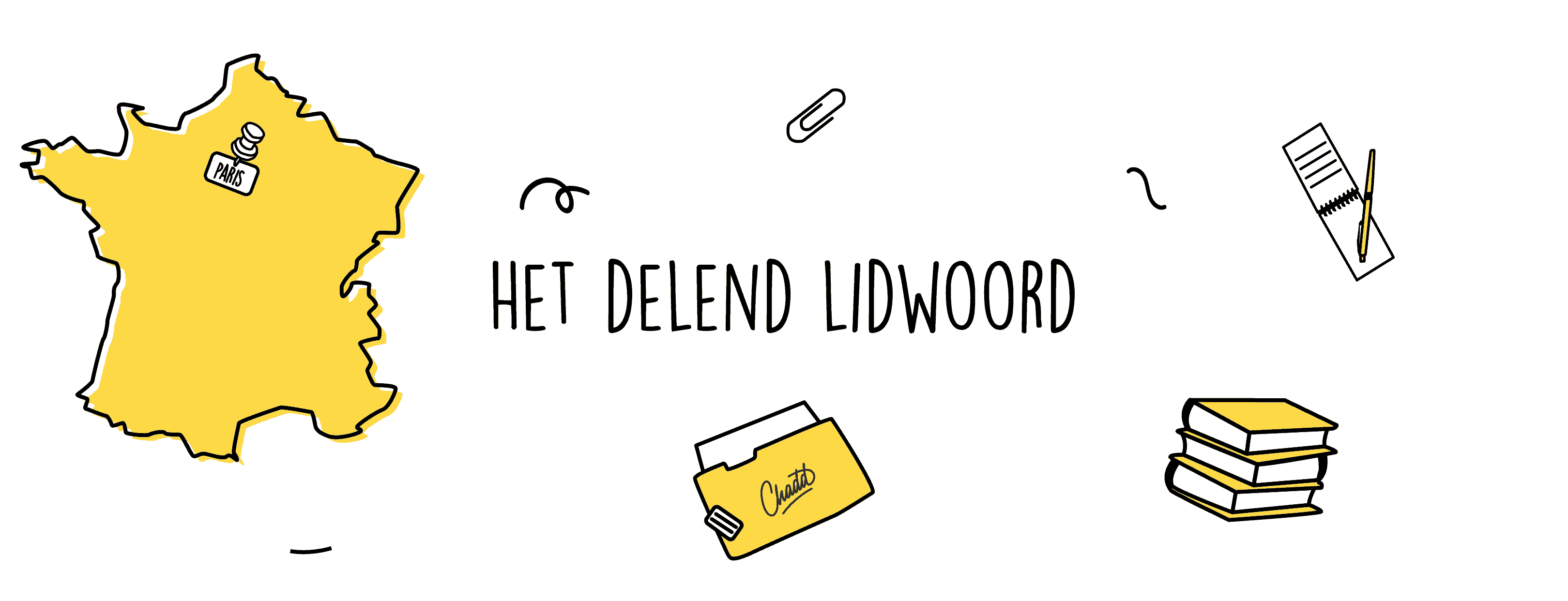 het delend lidwoord