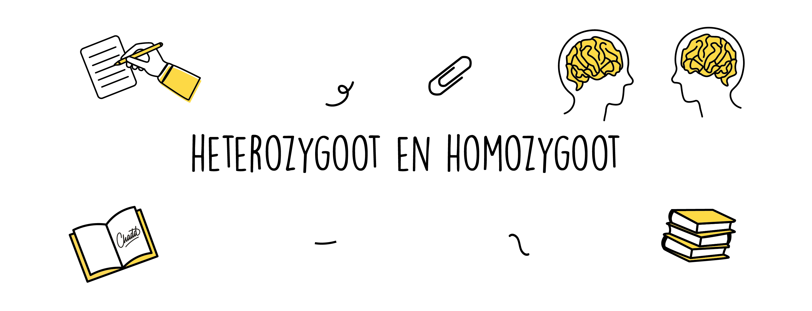 heterozygoot en homozygoot