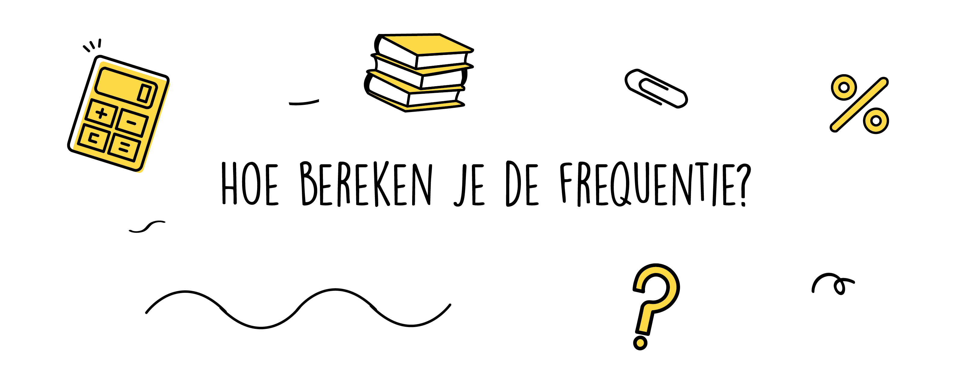 hoe bereken je de frequentie