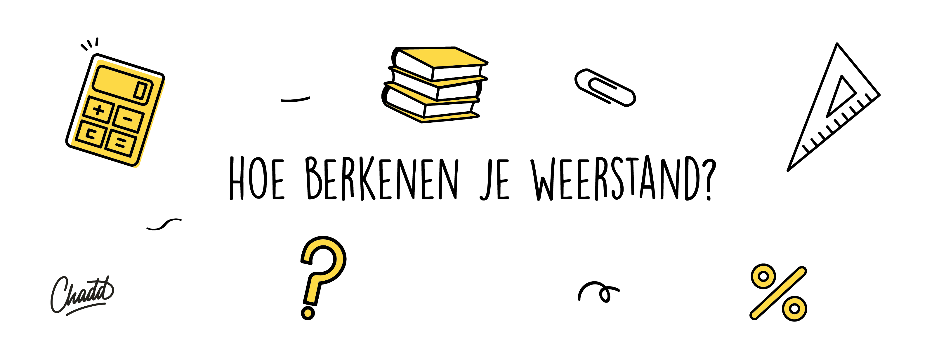 hoe bereken je weerstand