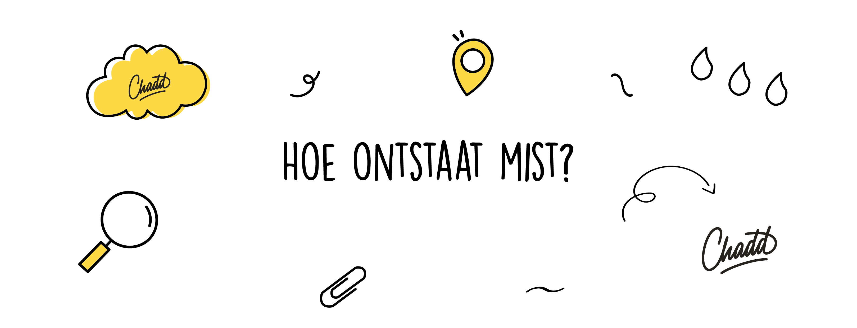 hoe ontstaat mist