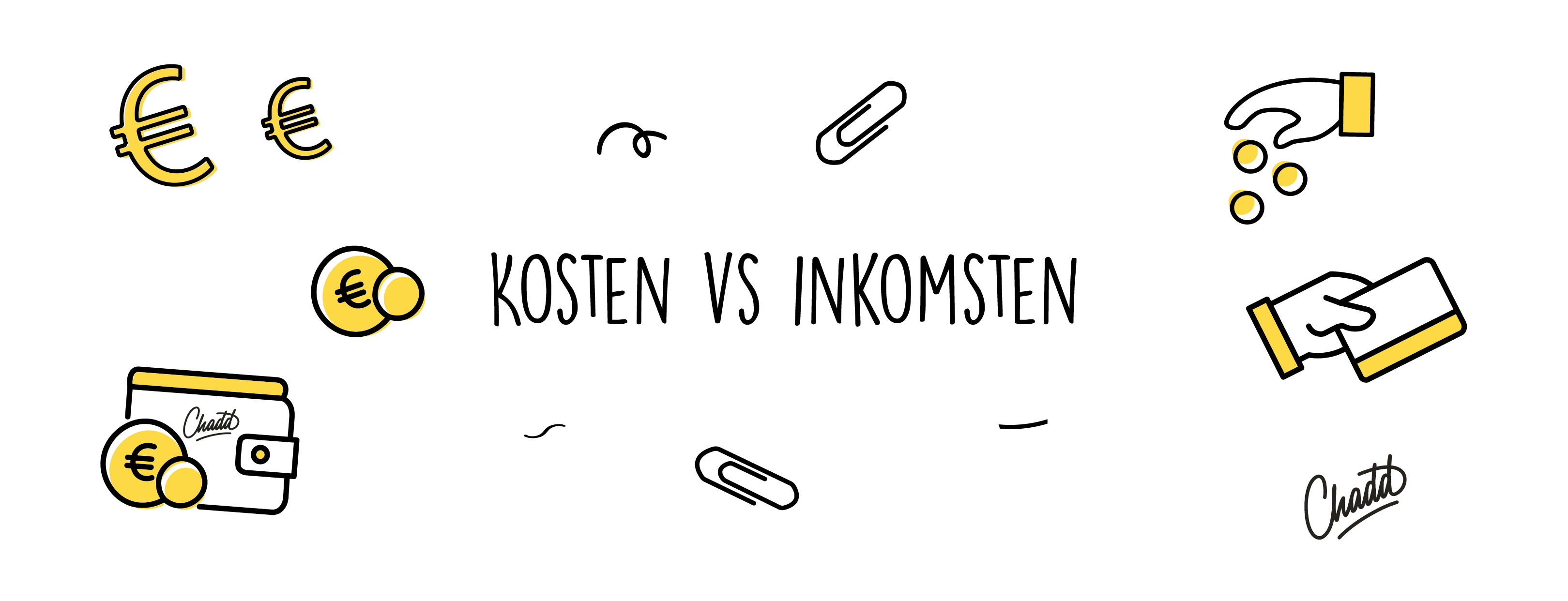 kosten vs inkomsten