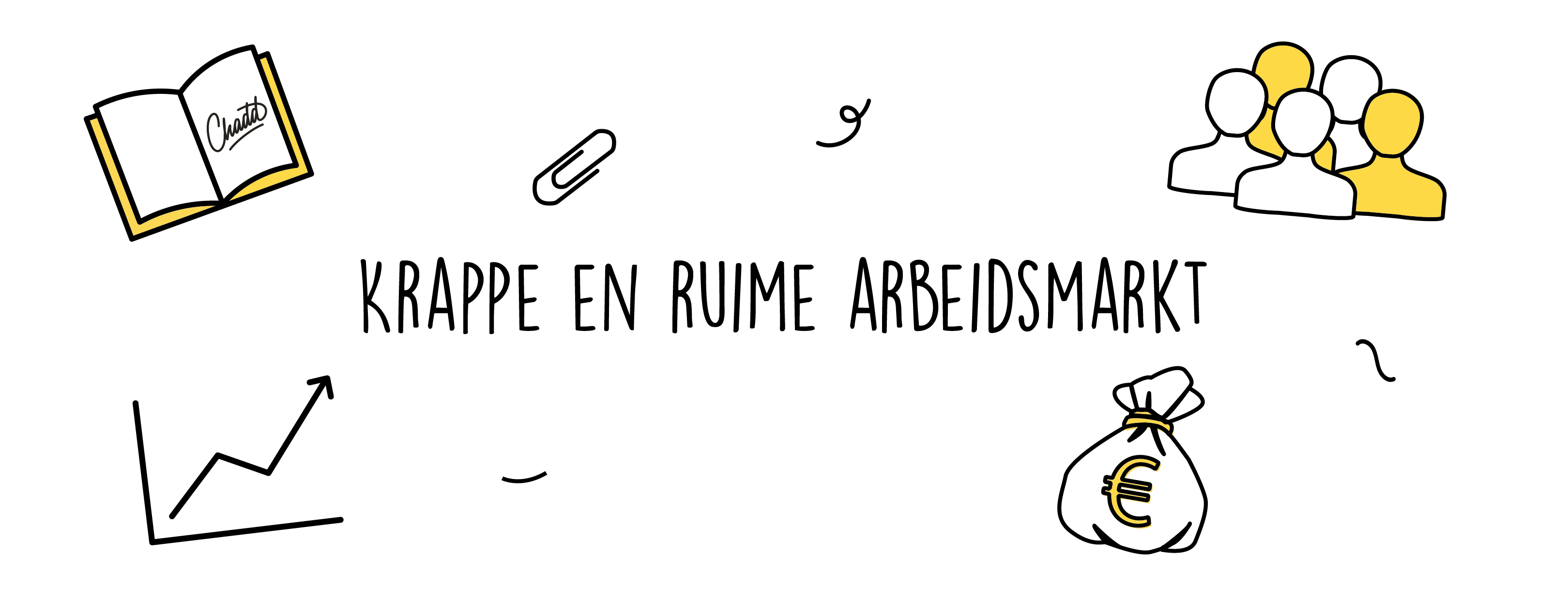 krappe en ruime arbeidsmarkt