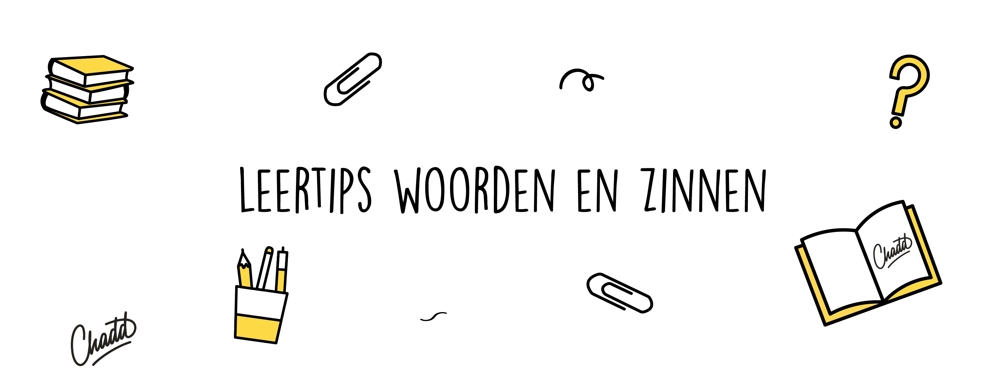 leertips woorden en zinnen