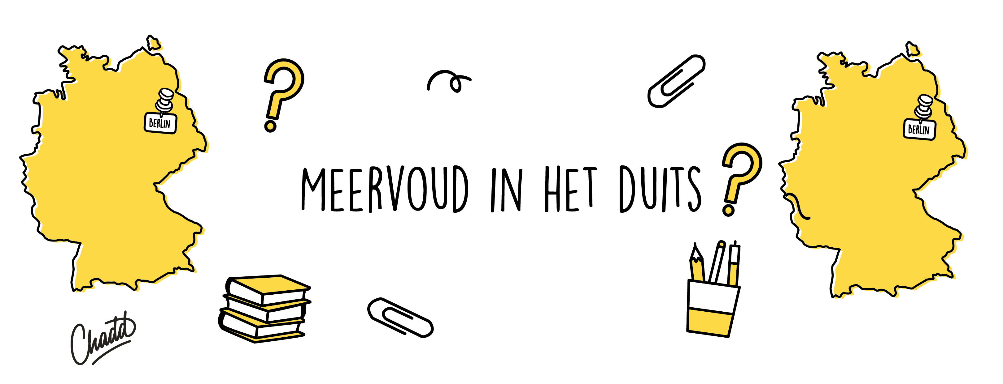 meervoud duits