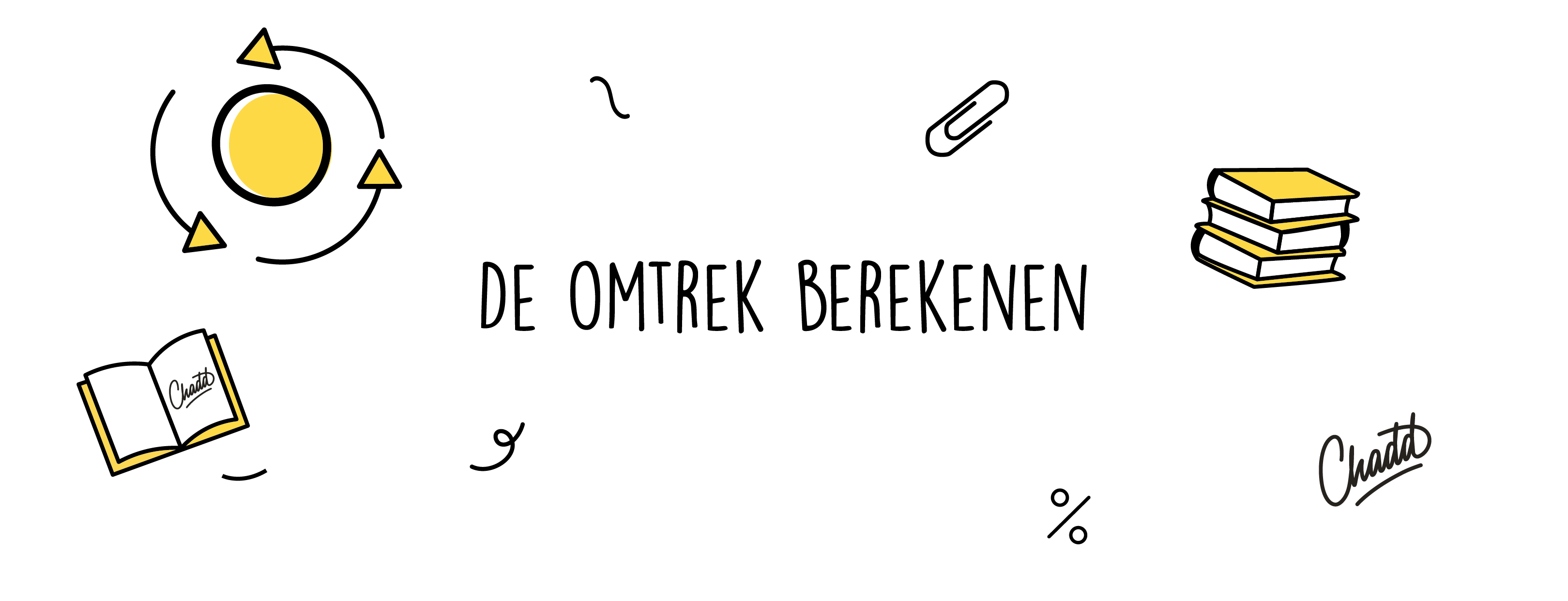 omtrek berekenen