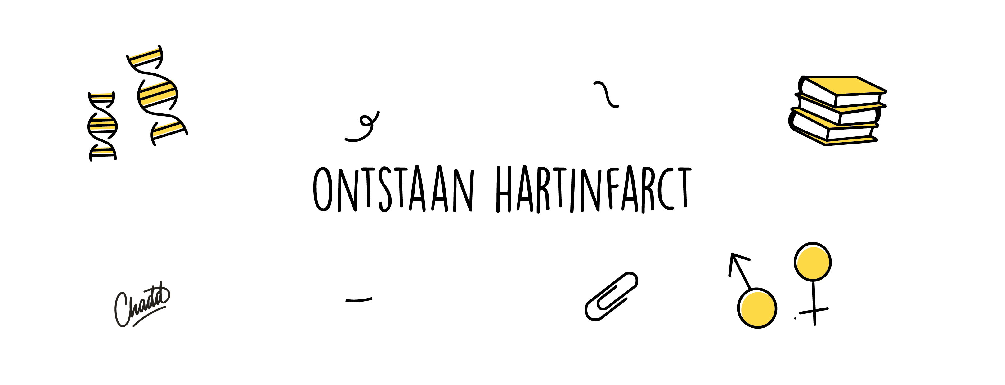 ontstaan hartinfarct