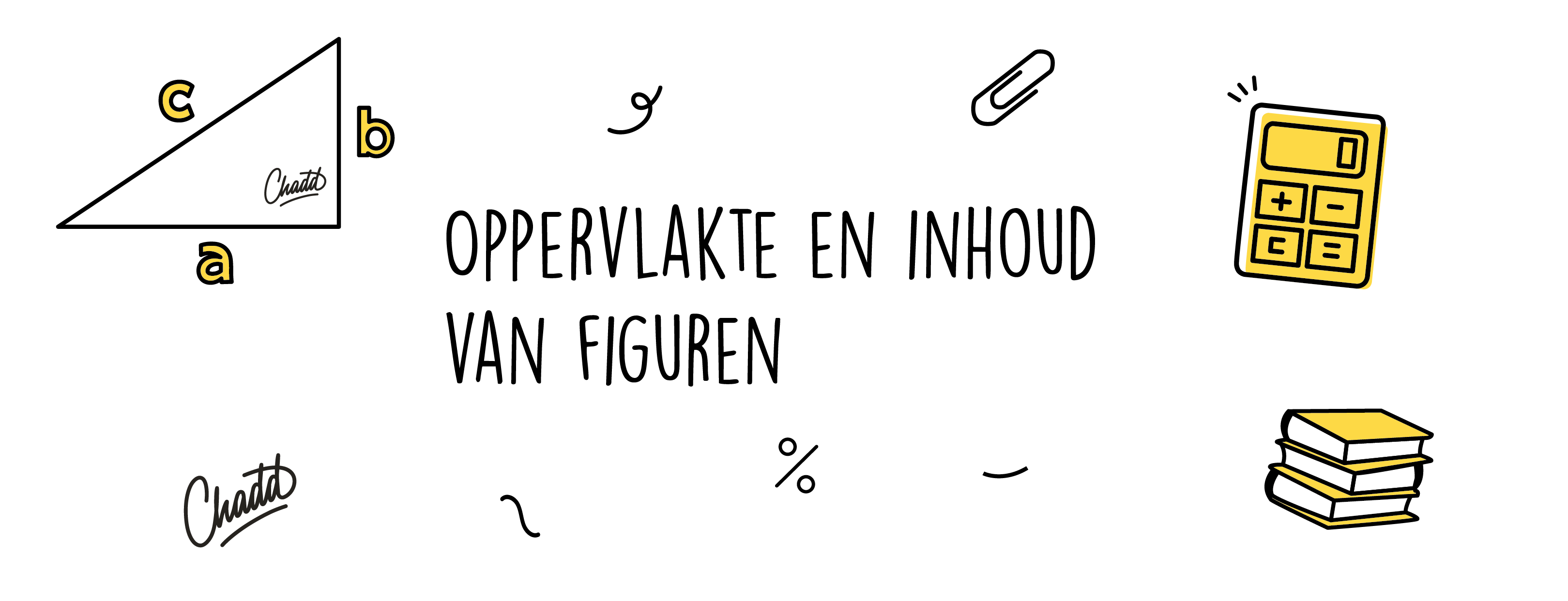 Inhoud en oppervlakte berekenen