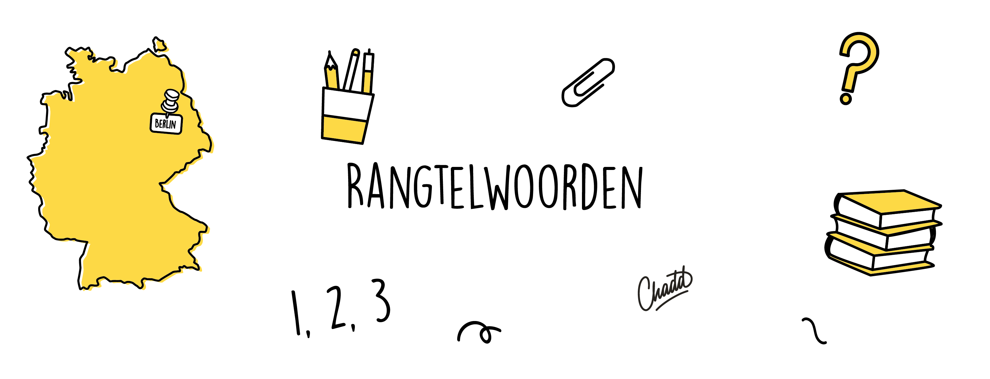 rangtelwoorden