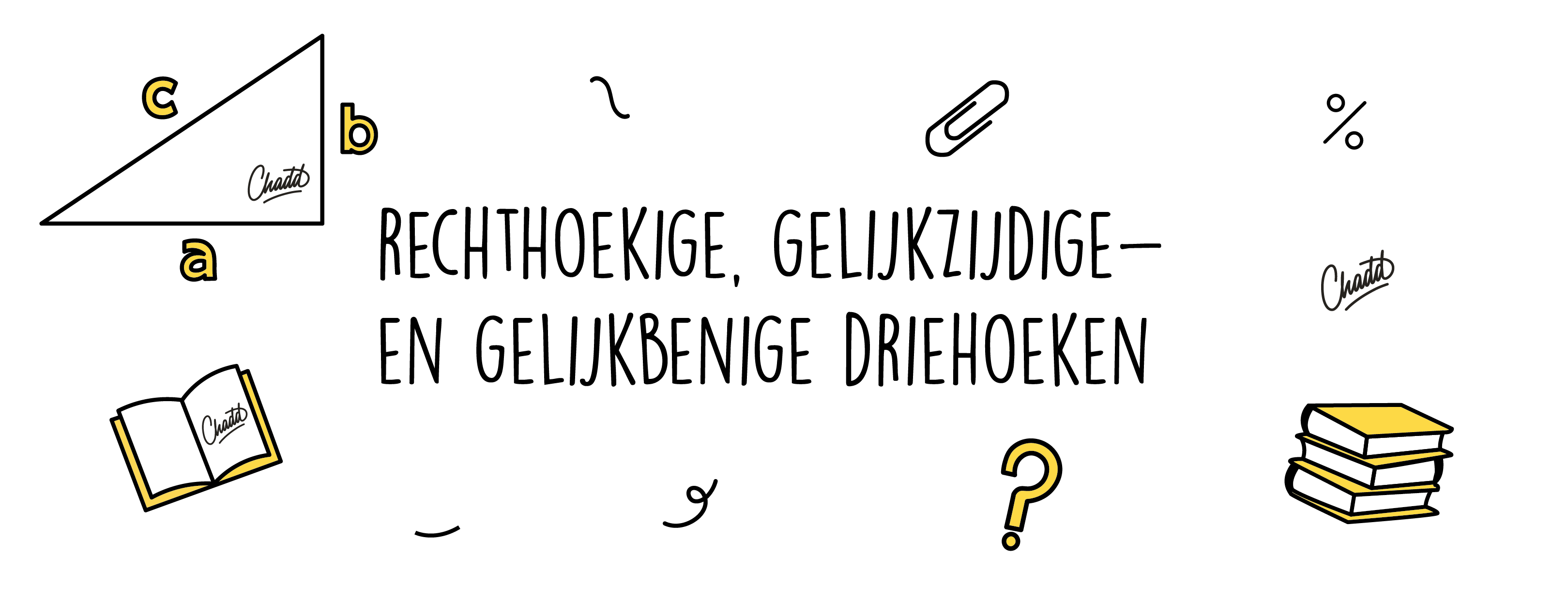 rechthoekige driehoek