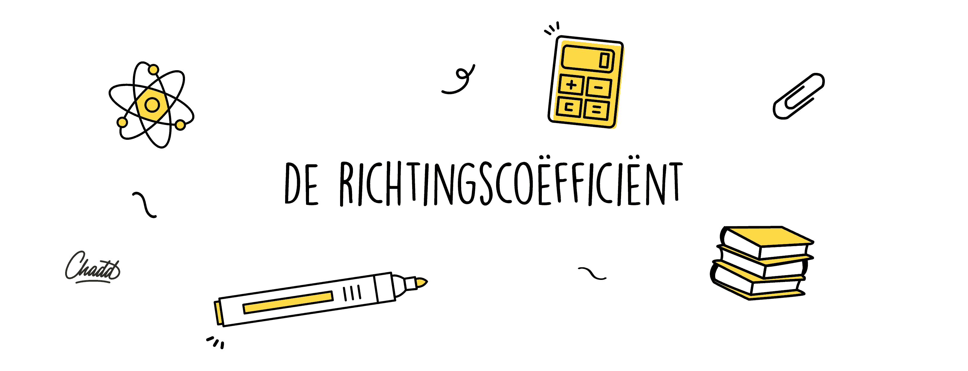 De Richtingscoëfficient