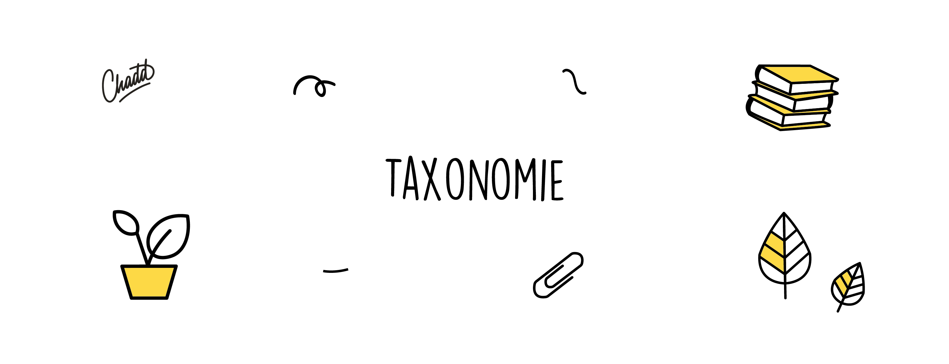 taxonomie