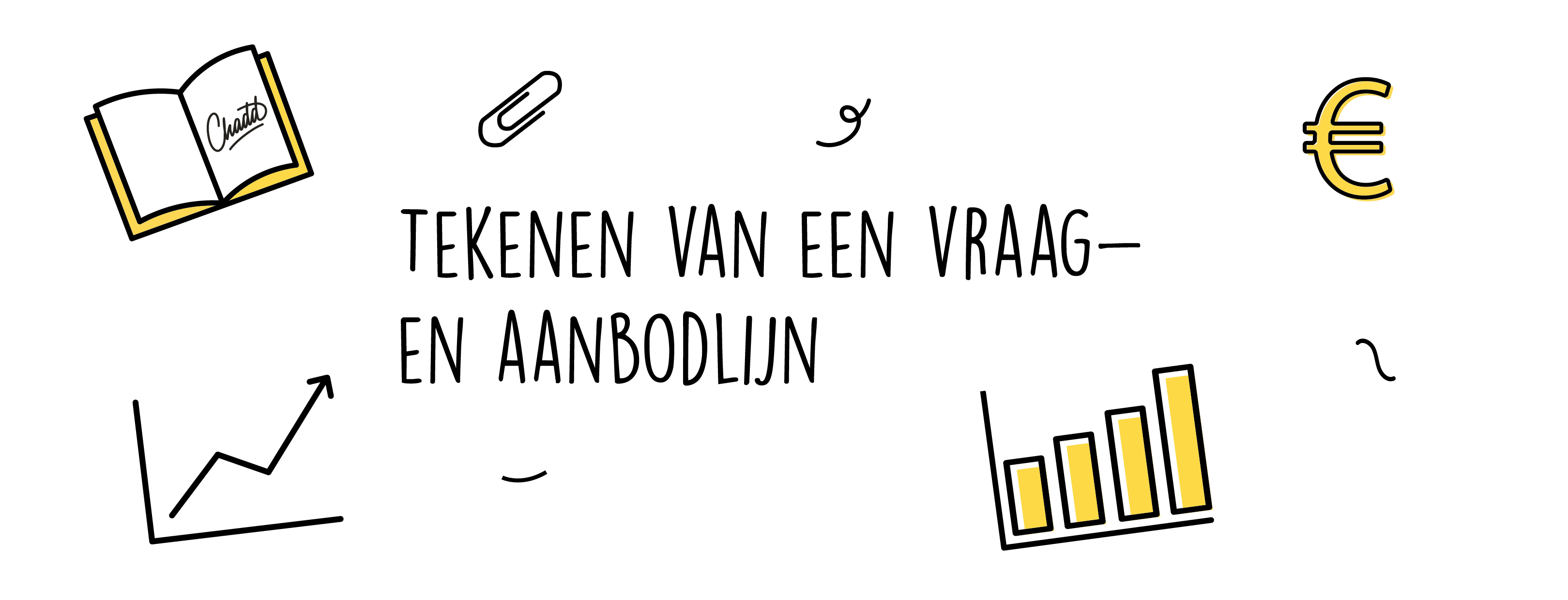 tekenen van een aanbodlijn