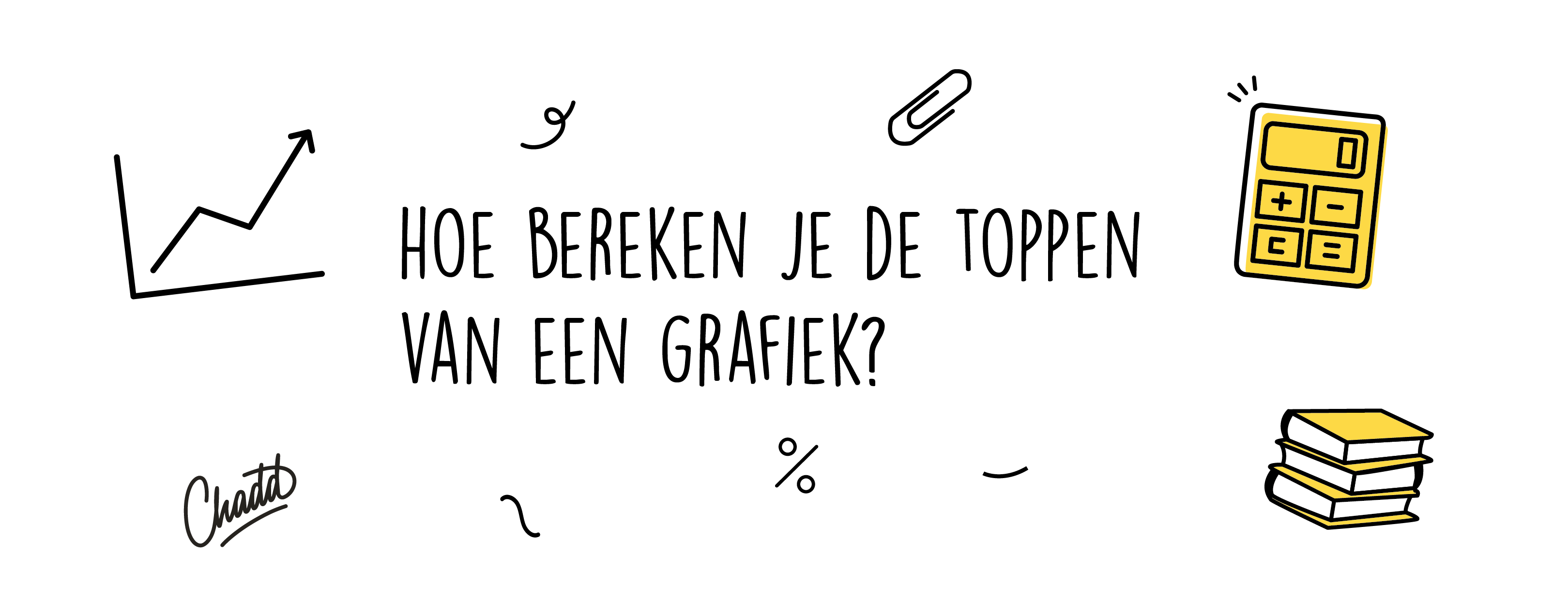 hoe bereken je de toppen van een grafiek?