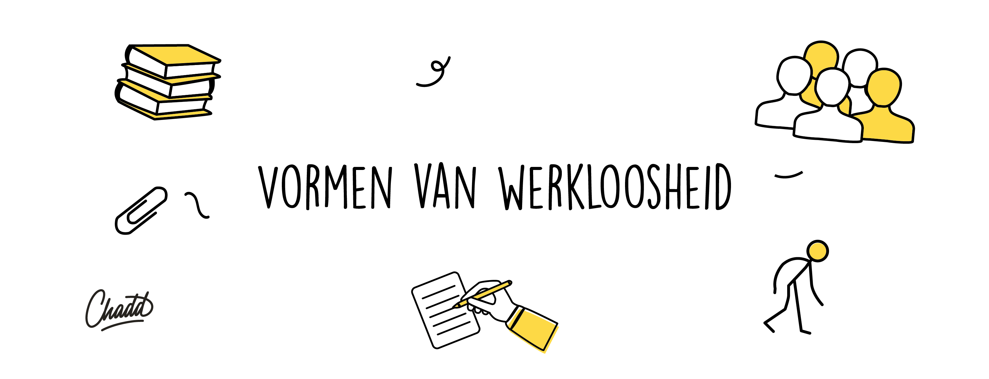 vormen werkloosheid