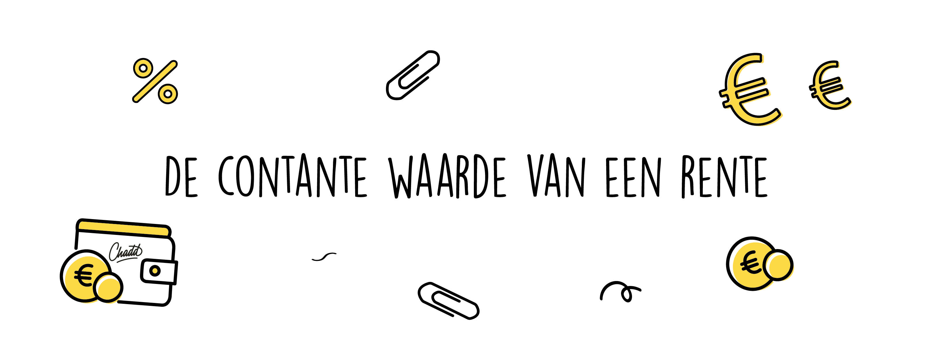 waarde rente