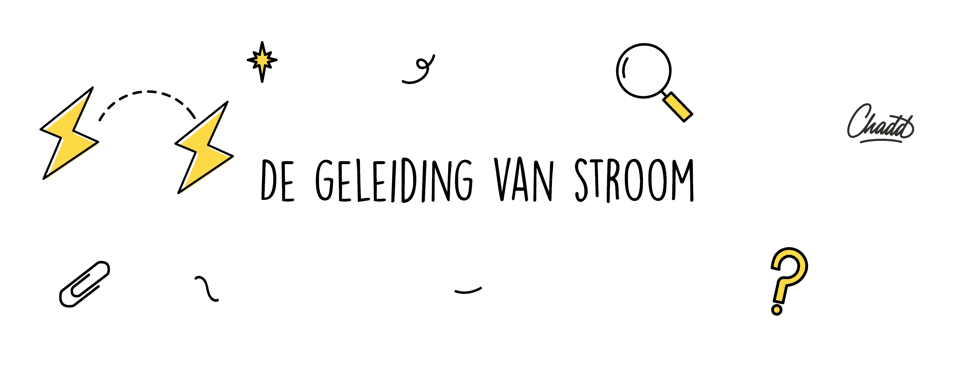 De geleiding van stroom