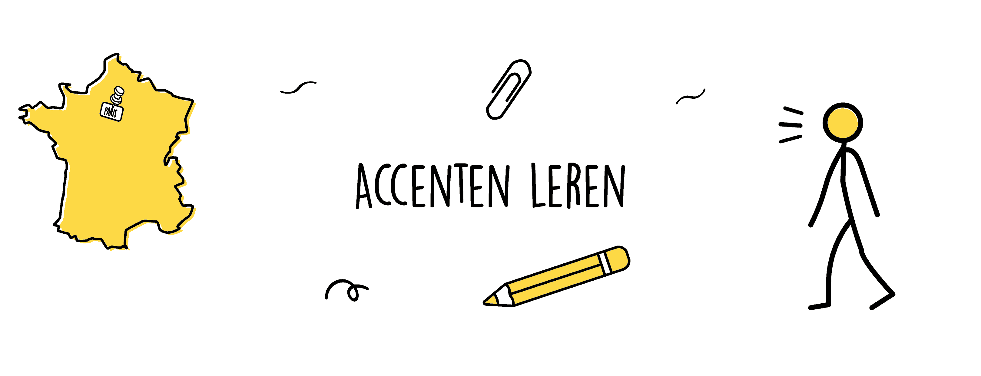 accenten leren in het Frans