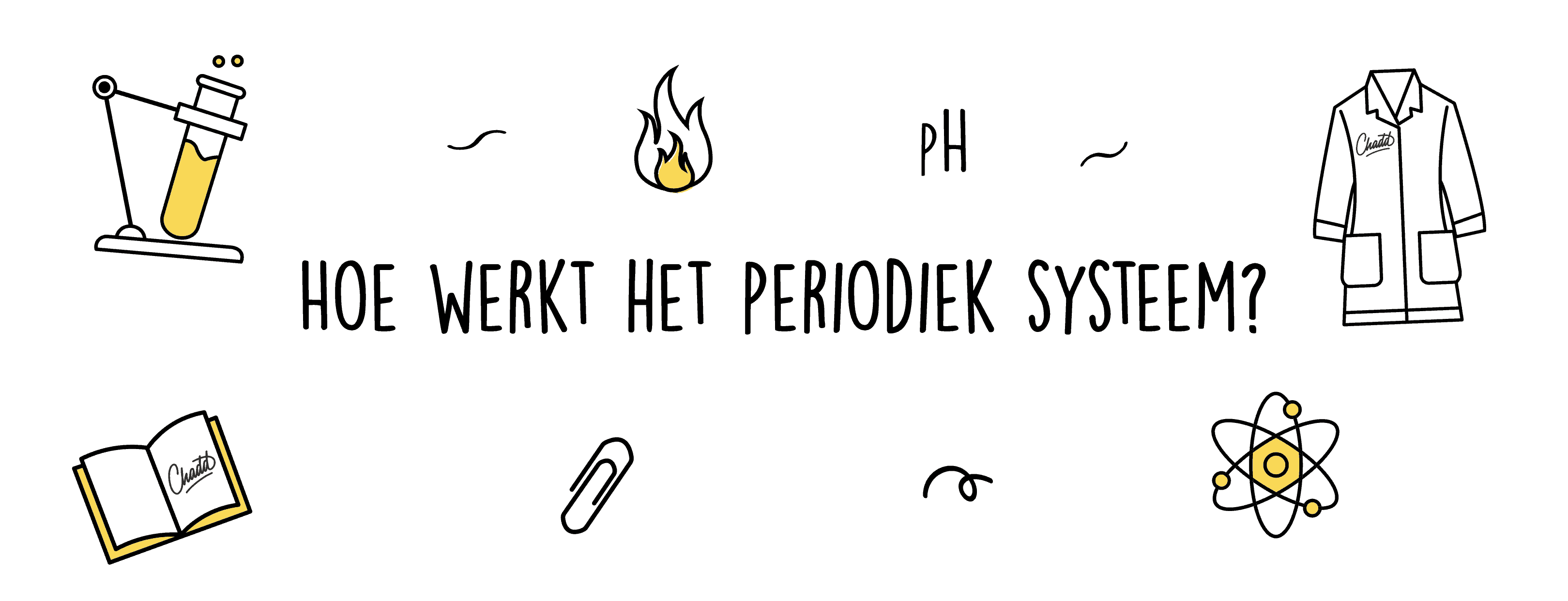 hoe werkt het periodiek systeem?