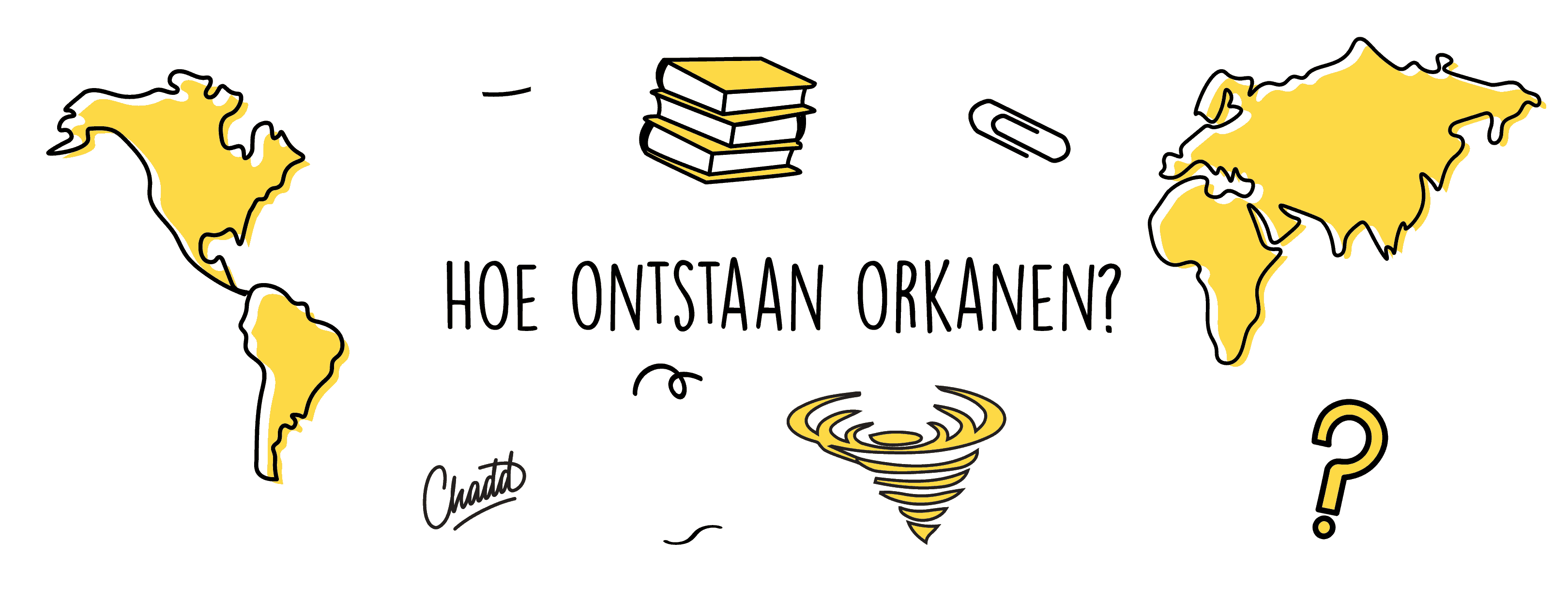 Hoe ontstaan orkanen?