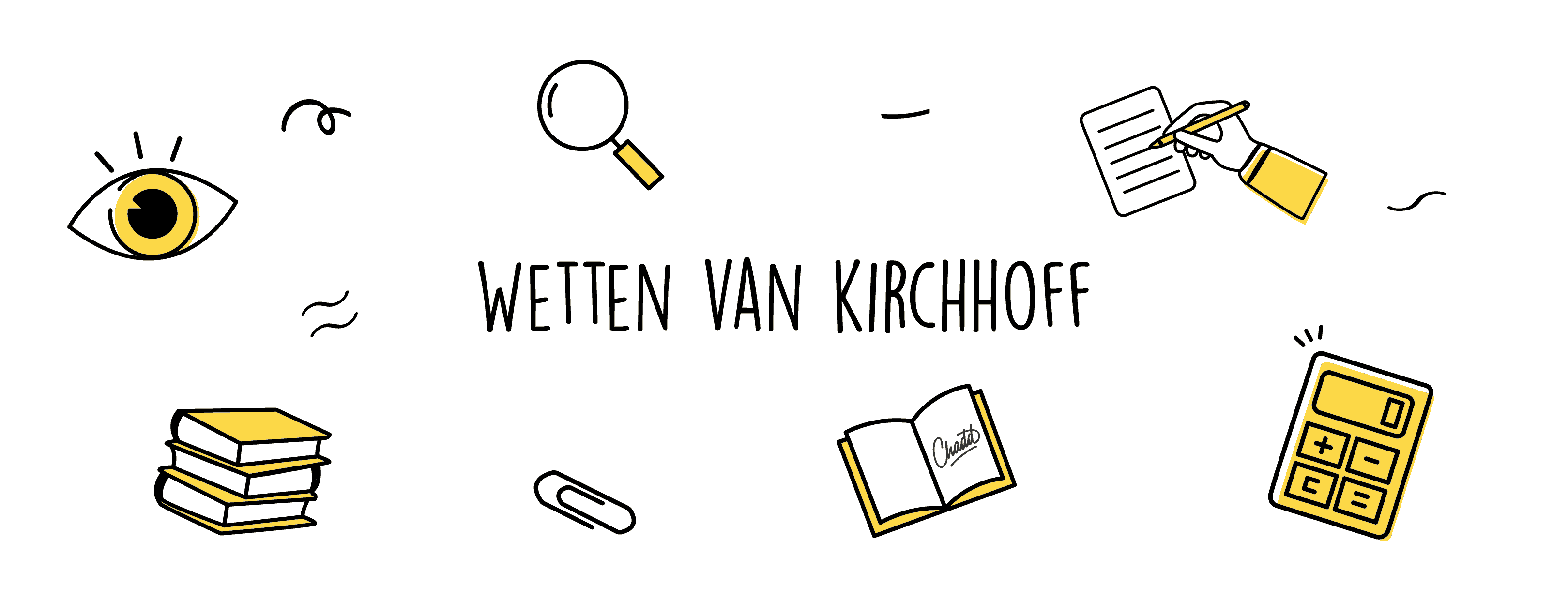 wetten van kirchhoff