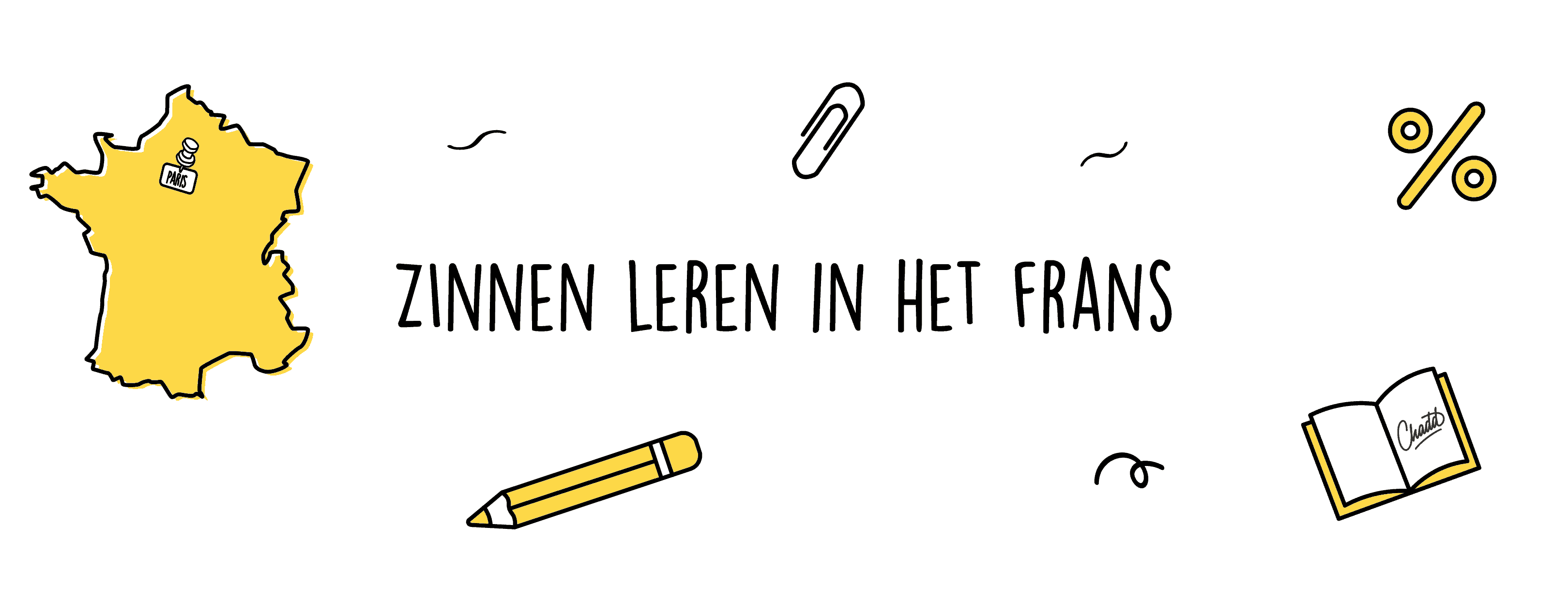 zinnen leren in het Frans