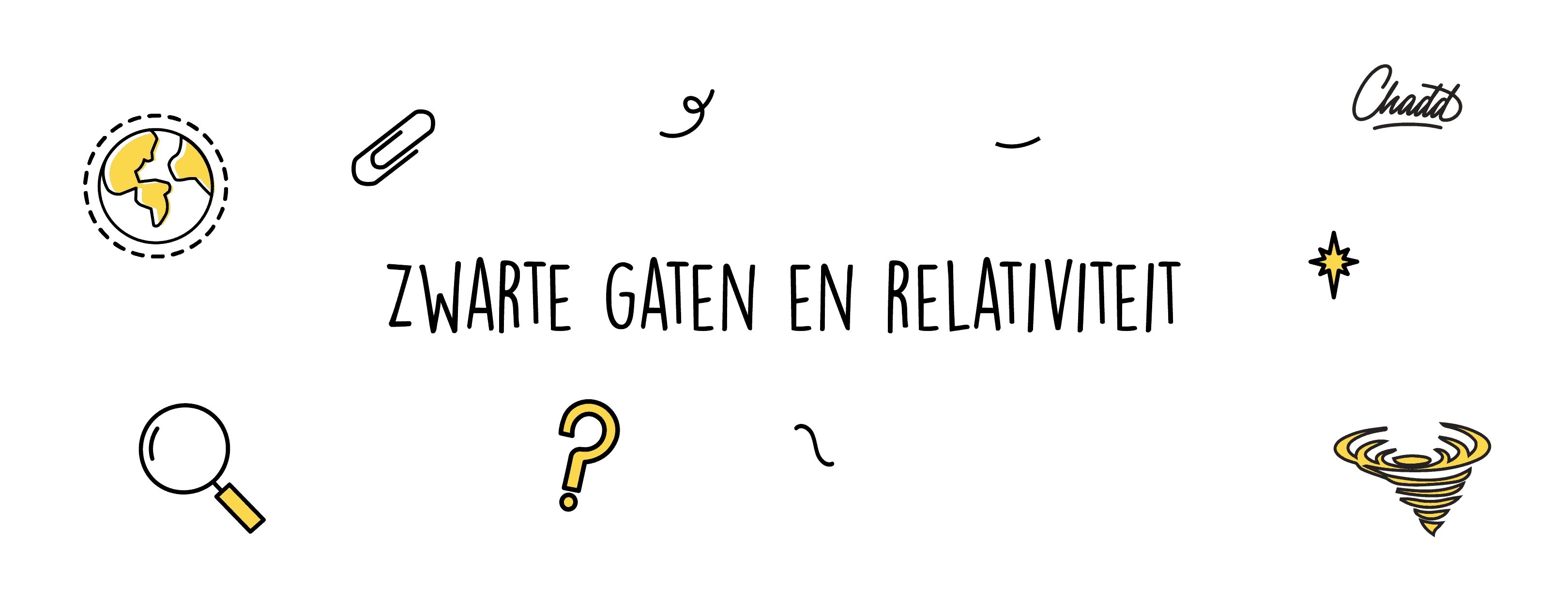 zwarte gaten en relativiteit