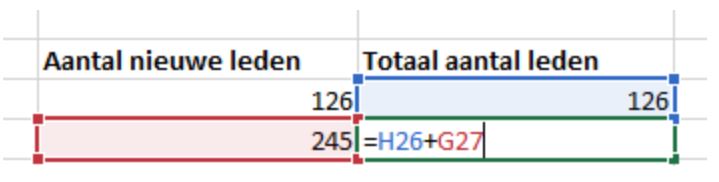 excel formule