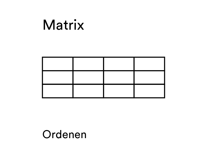 Vormgevers: Matrix