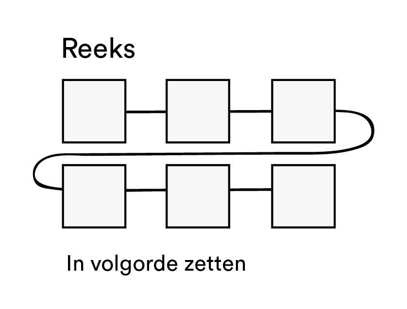 Vormgevers: Reeks