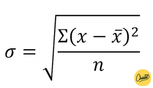 Standaardafwijking: Wat Is Het En Hoe Bereken Je Het? - Mr. Chadd