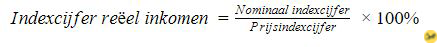 Koopkracht, nominaal en reëel inkomen 2