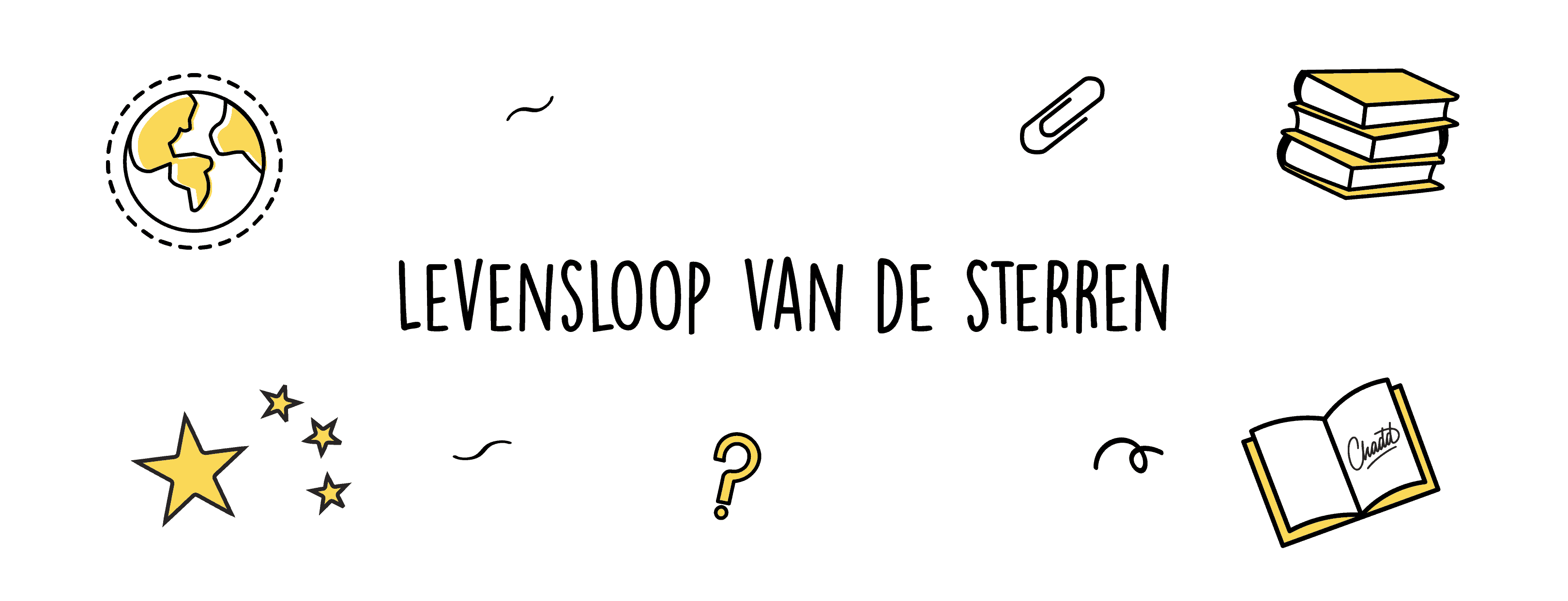 Levensloop van de sterren