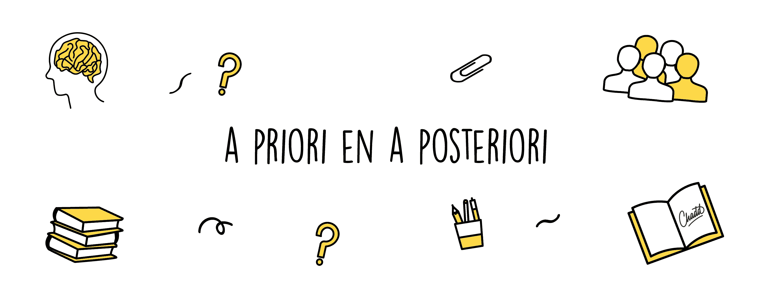 a priori en a posteriori