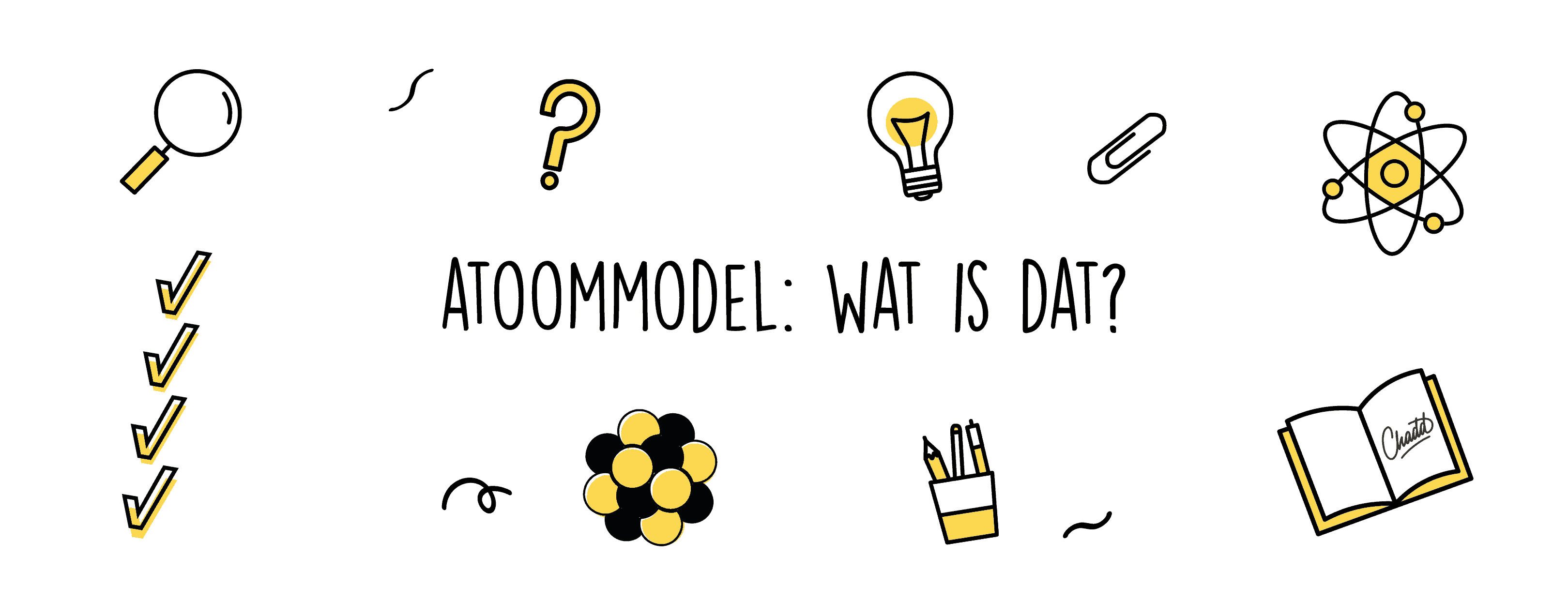 atoommodel wat is het