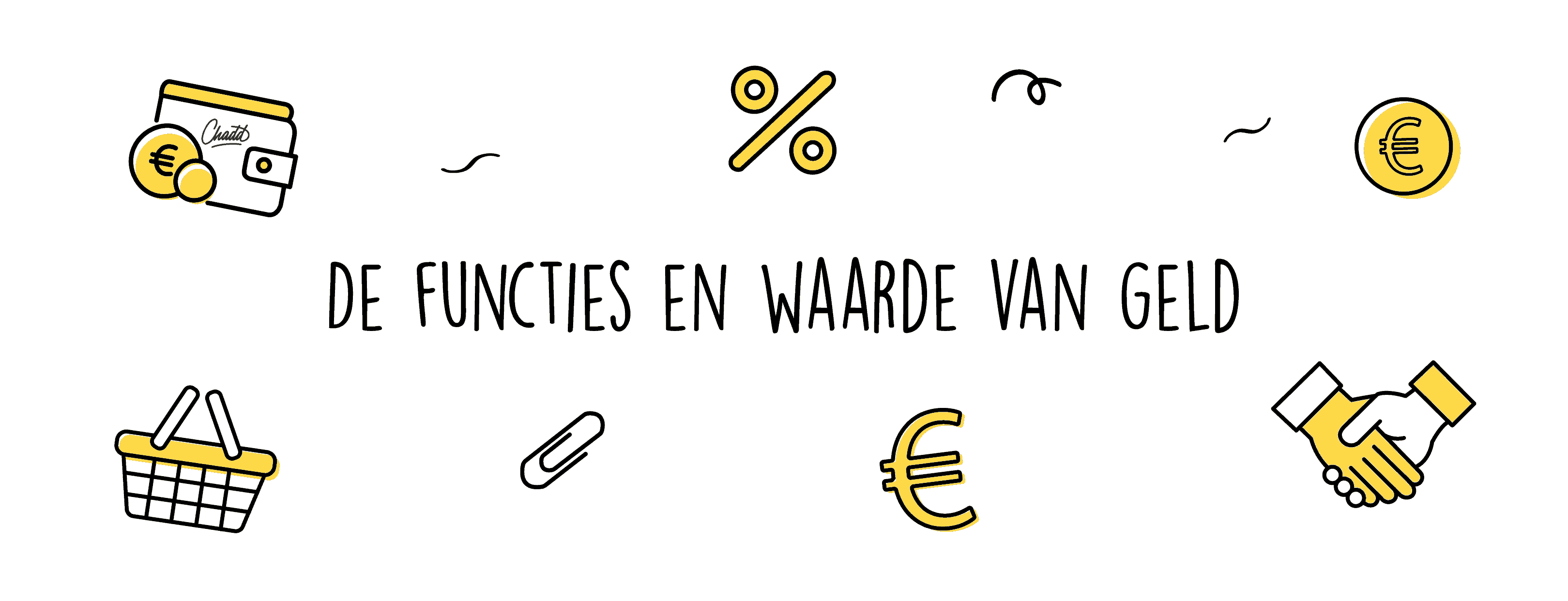 de functies en waarde van geld