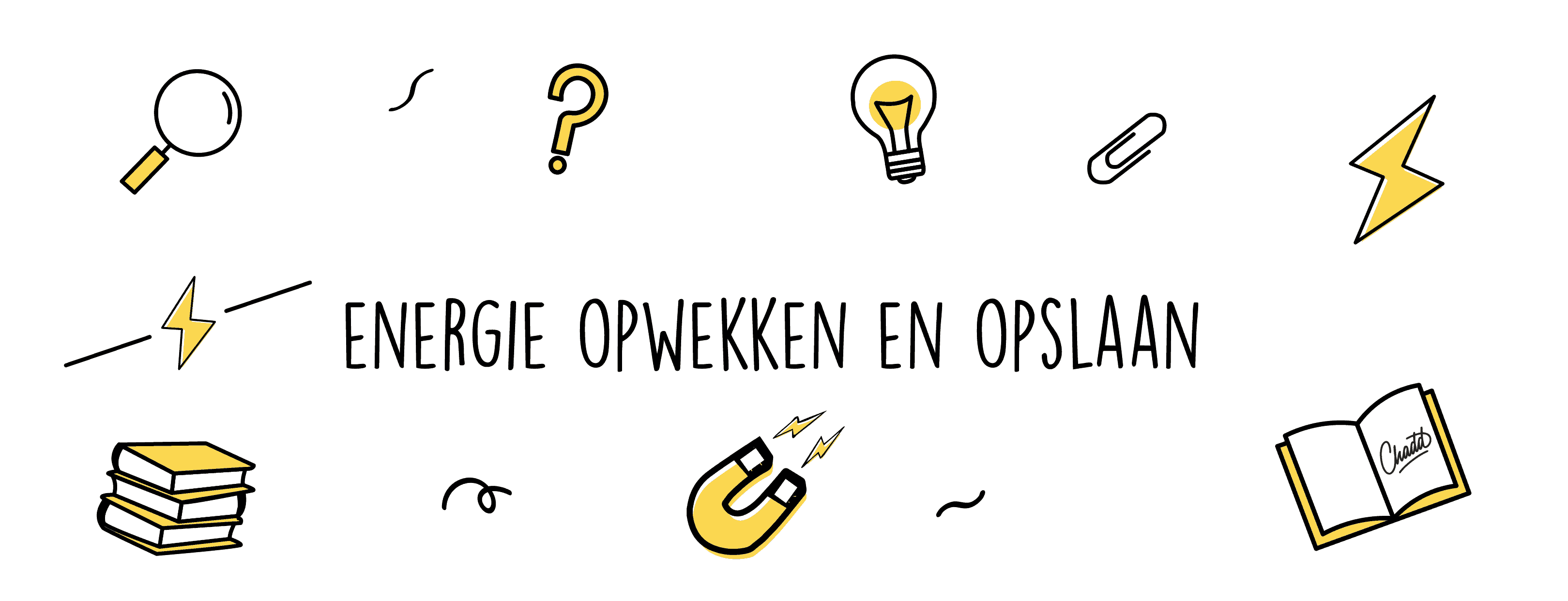 energie opwekken en opslaan