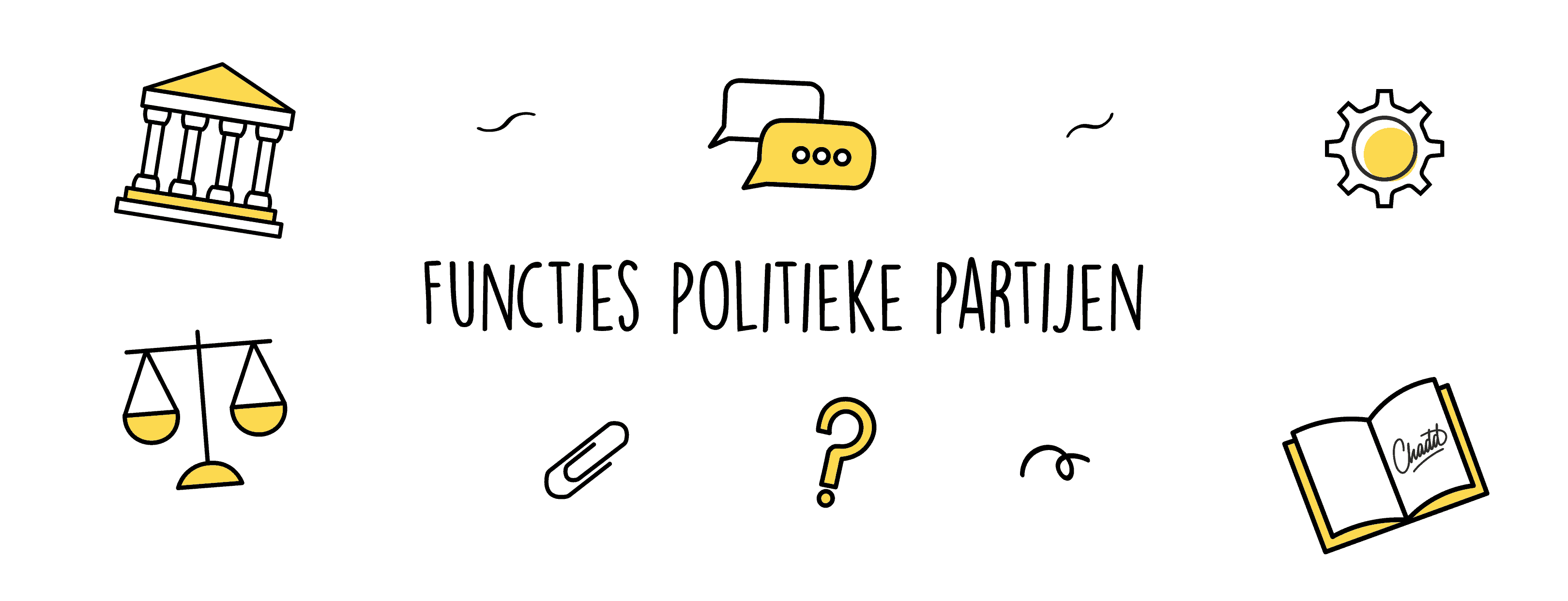 functies politieke partijen