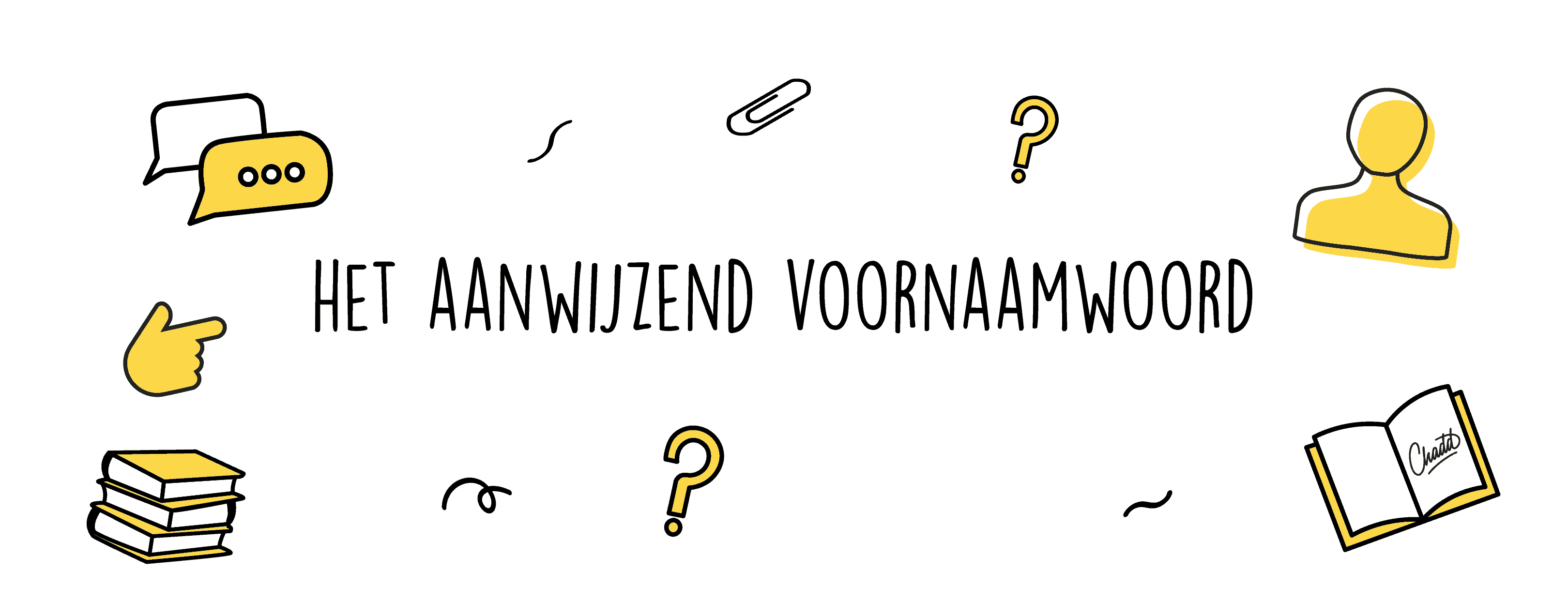 het aanwijzend voornaamwoord