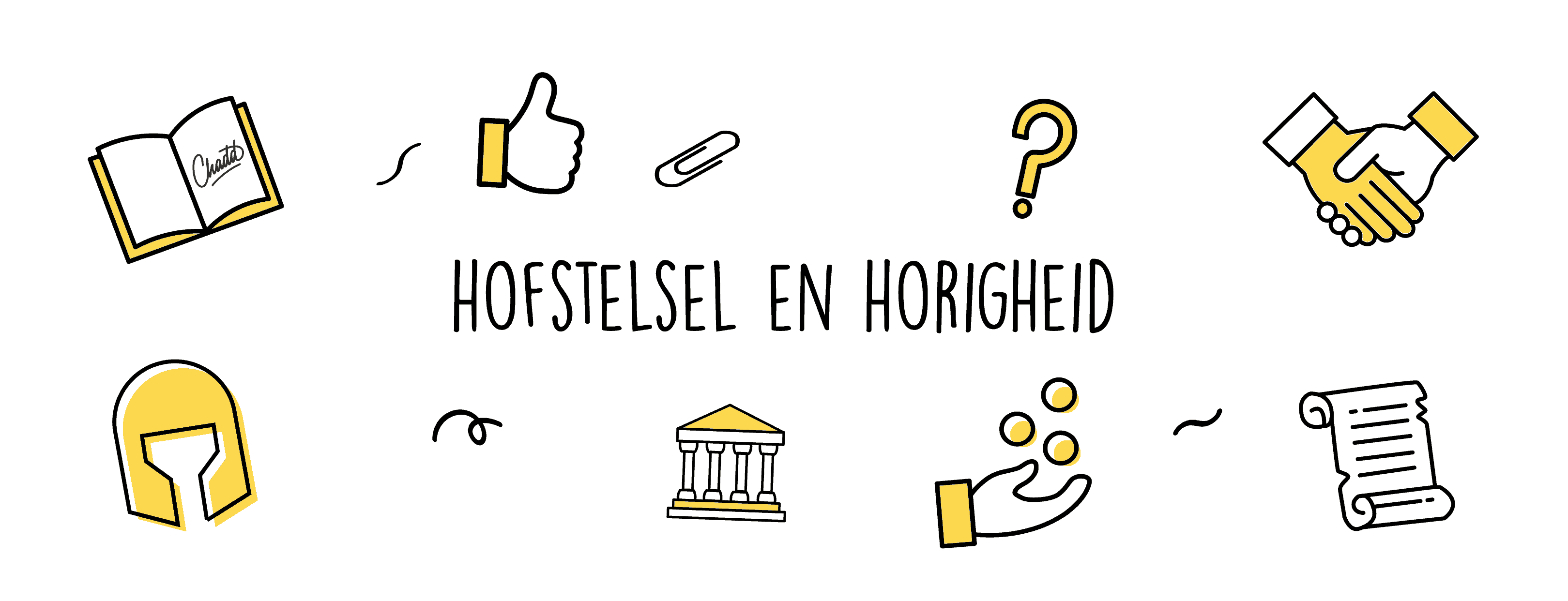 hofstelsel en horigheid