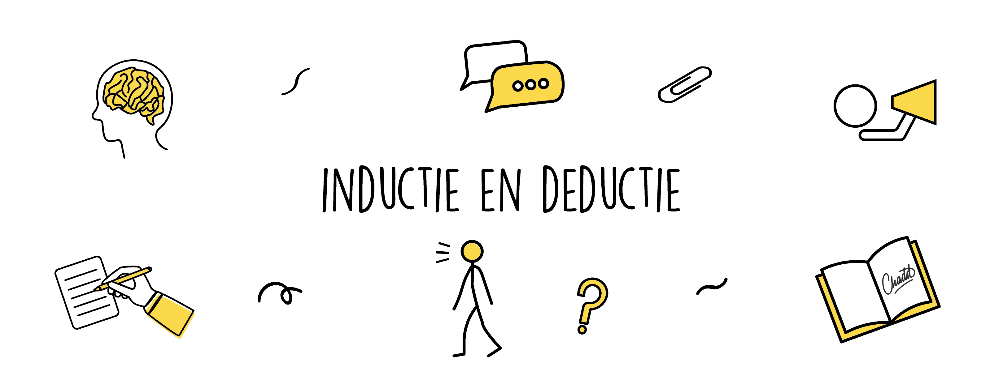 inductie en deductie