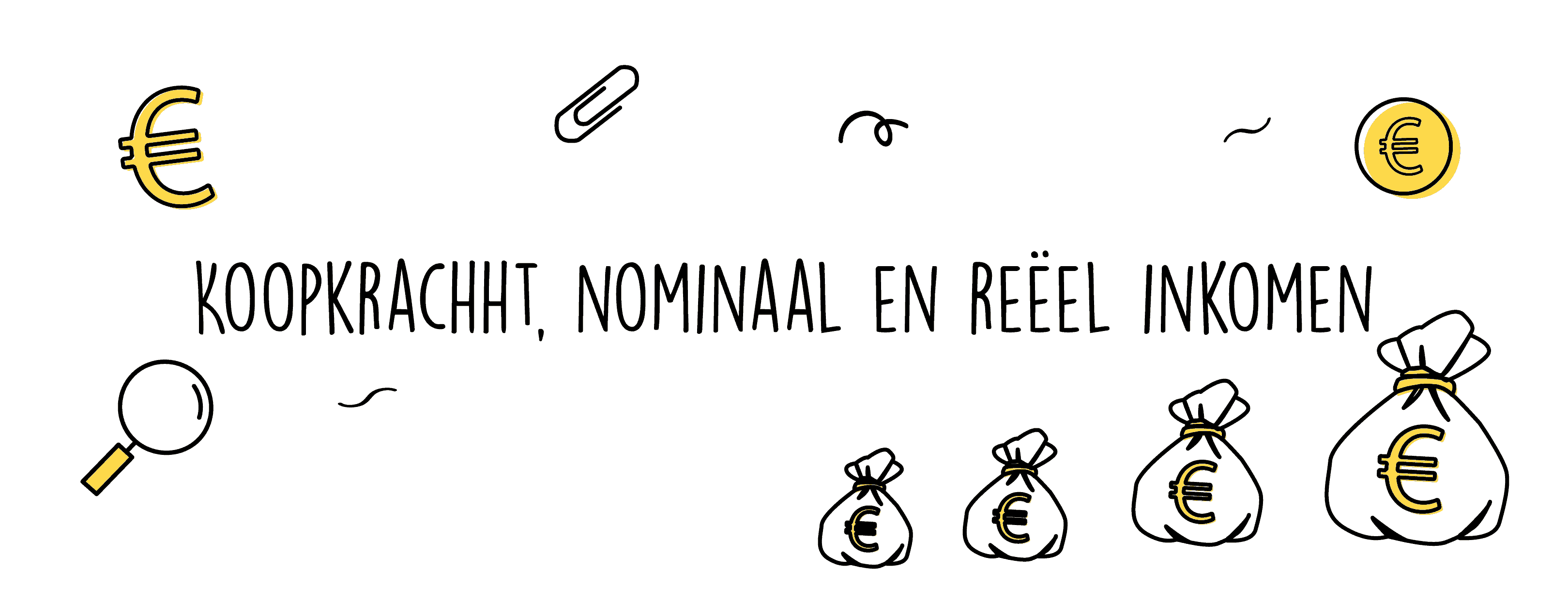 koopkracht, nominaal en reeel inkomen