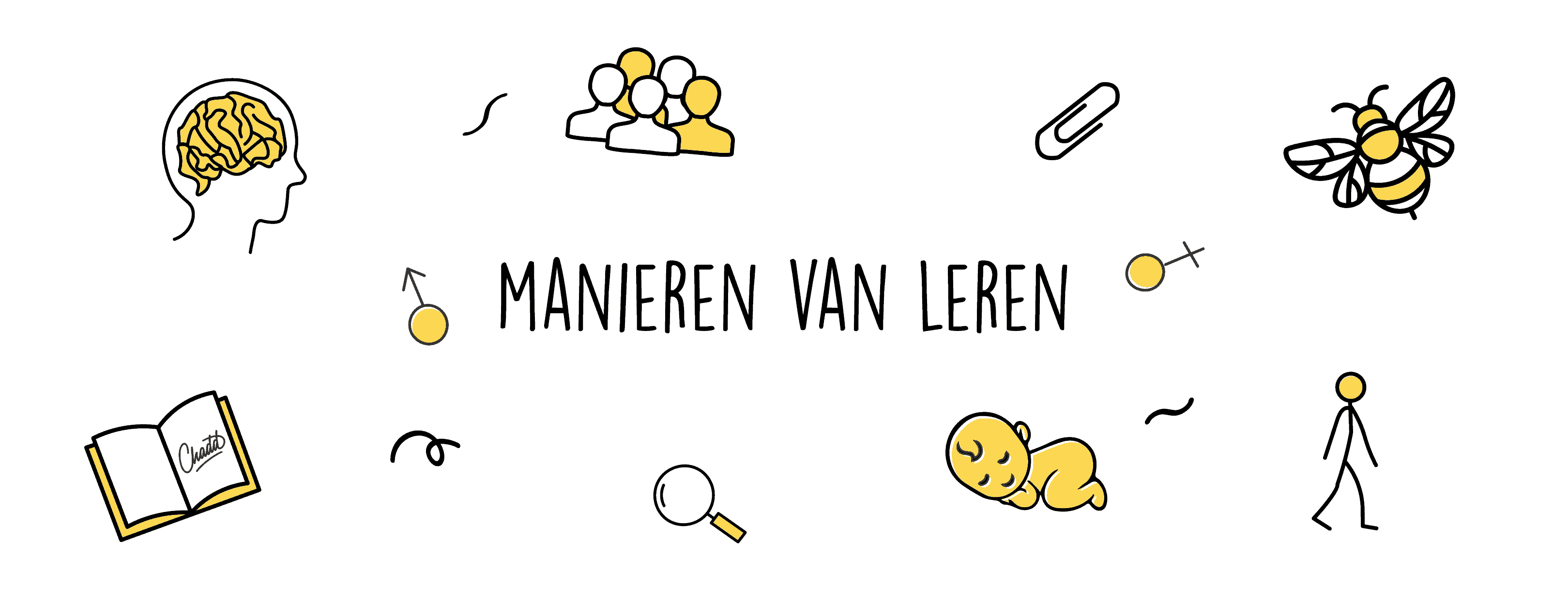 manieren van leren