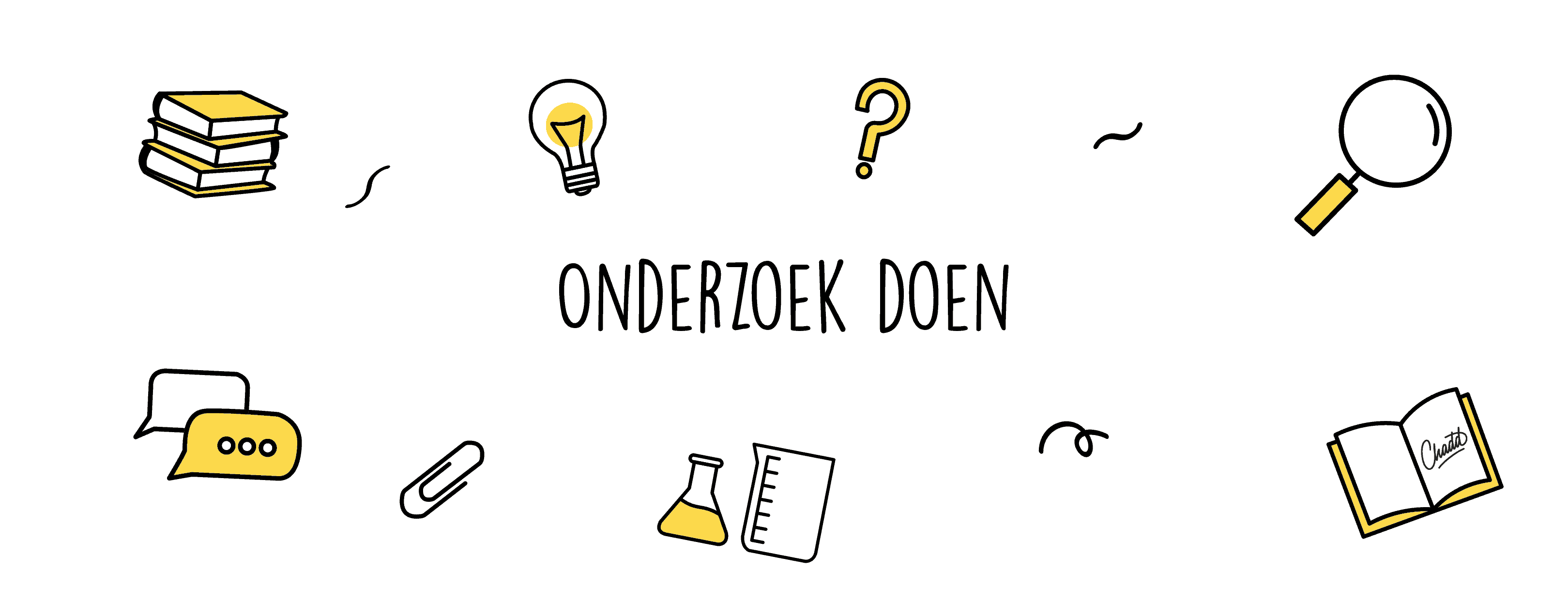 onderzoek doen