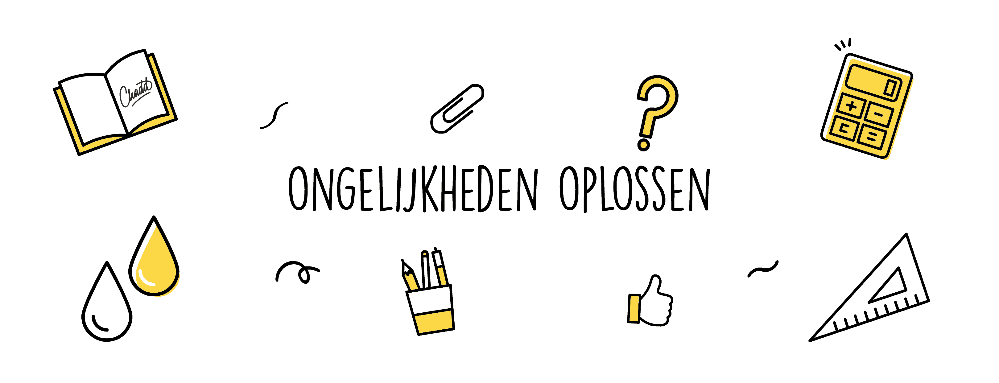 ongelijkheden oplossen