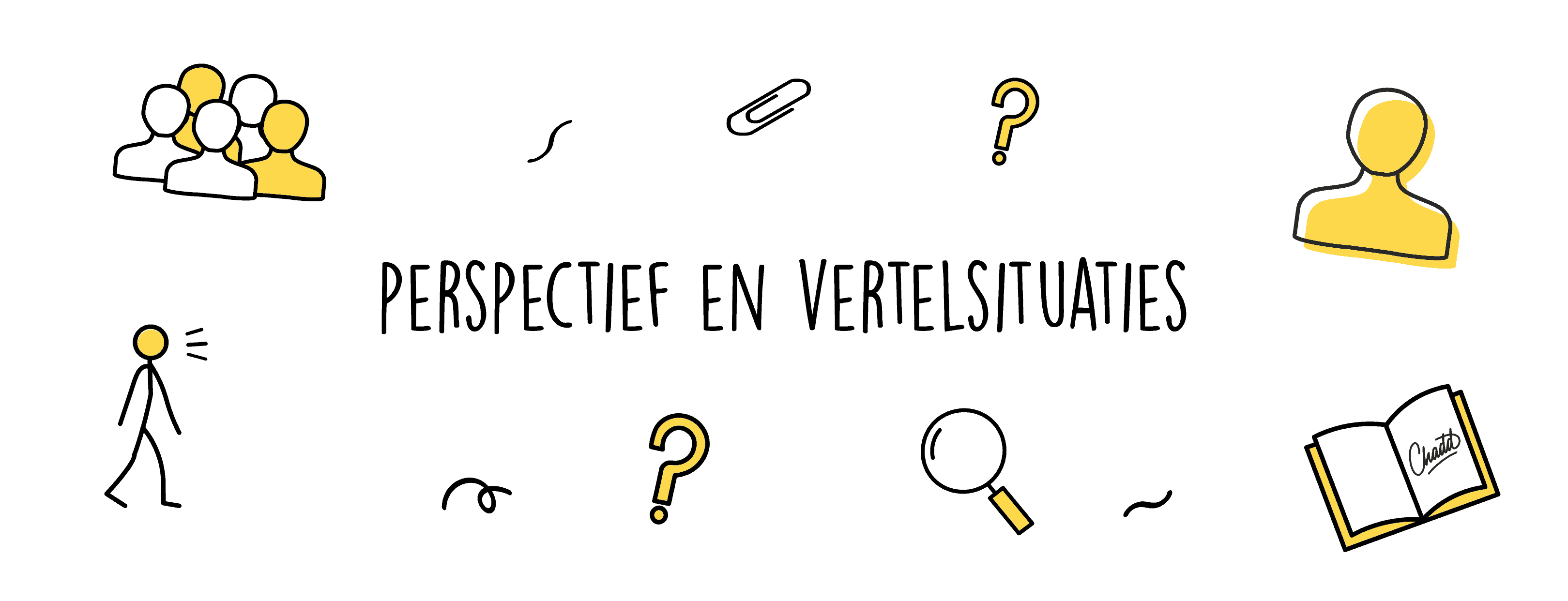 perspectief en vertelsituaties