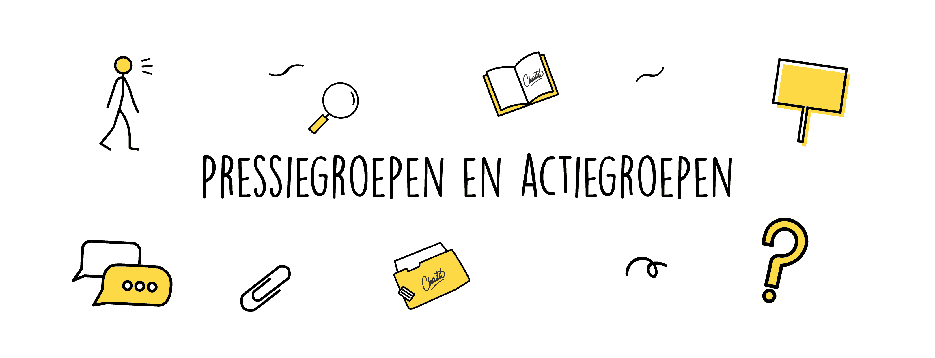 pressiegroepen en actiegroepen