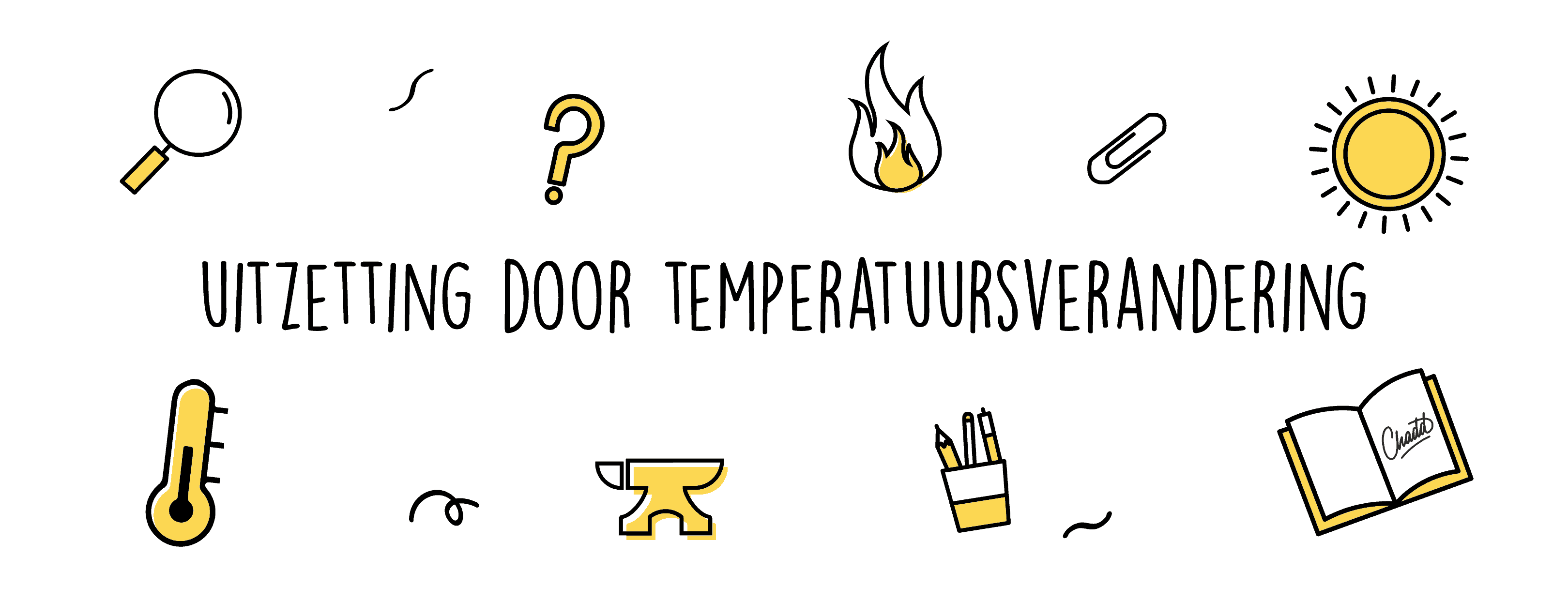 uitzetting door temperatuursverandering